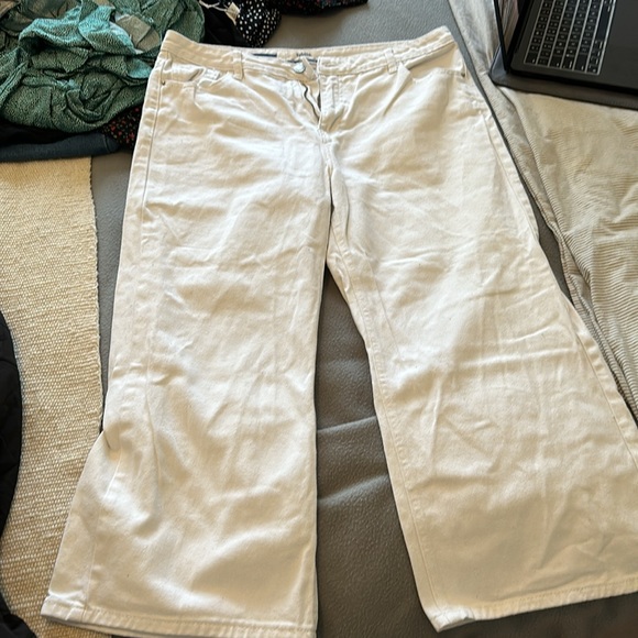 Women white jeans - Picture 2 of 4